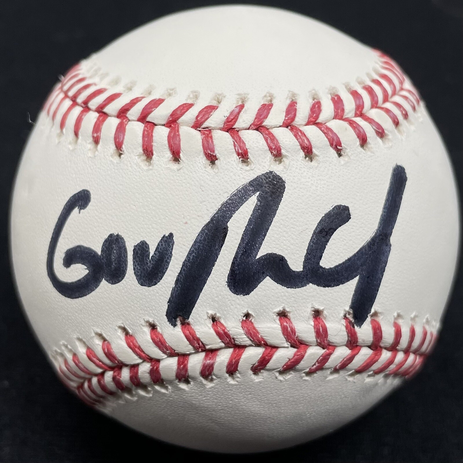 PSA/DNA Florida Govenor Ron DeSantis Signed Autographed Baseball President Auto
