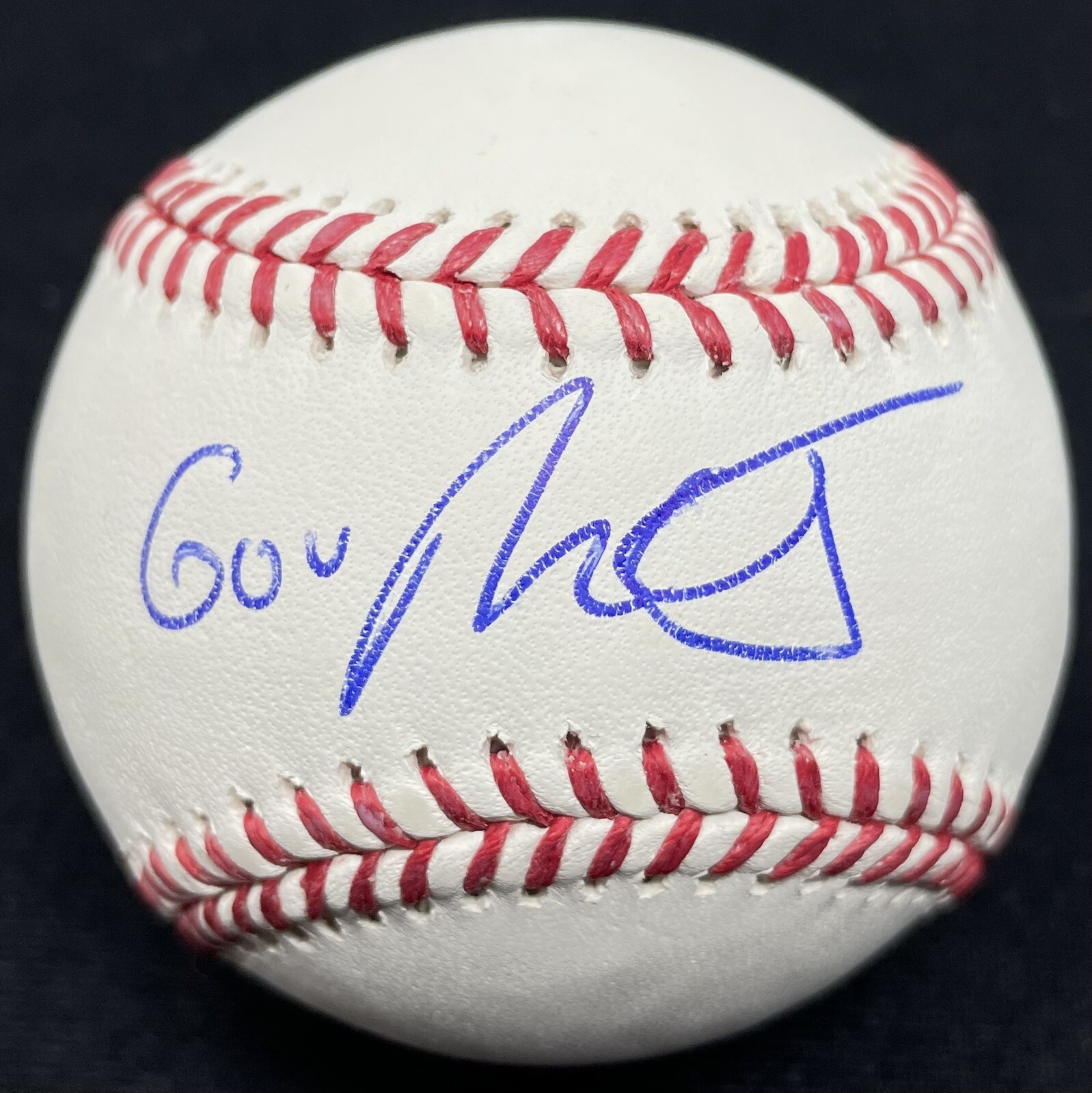 PSA/DNA Florida Govenor Ron DeSantis Signed Autographed Baseball President Auto
