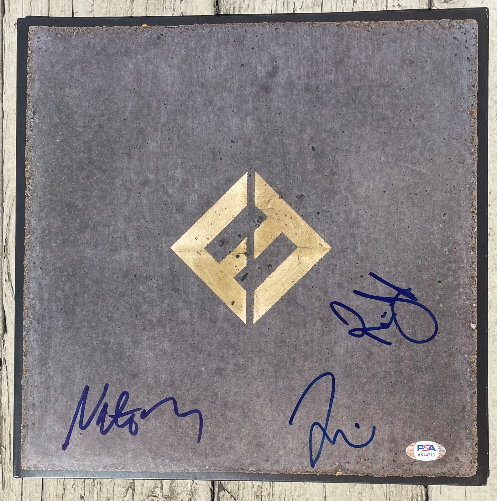 PSA/DNA Foo Fighters TAYLOR HAWKINS Autographed Signed 