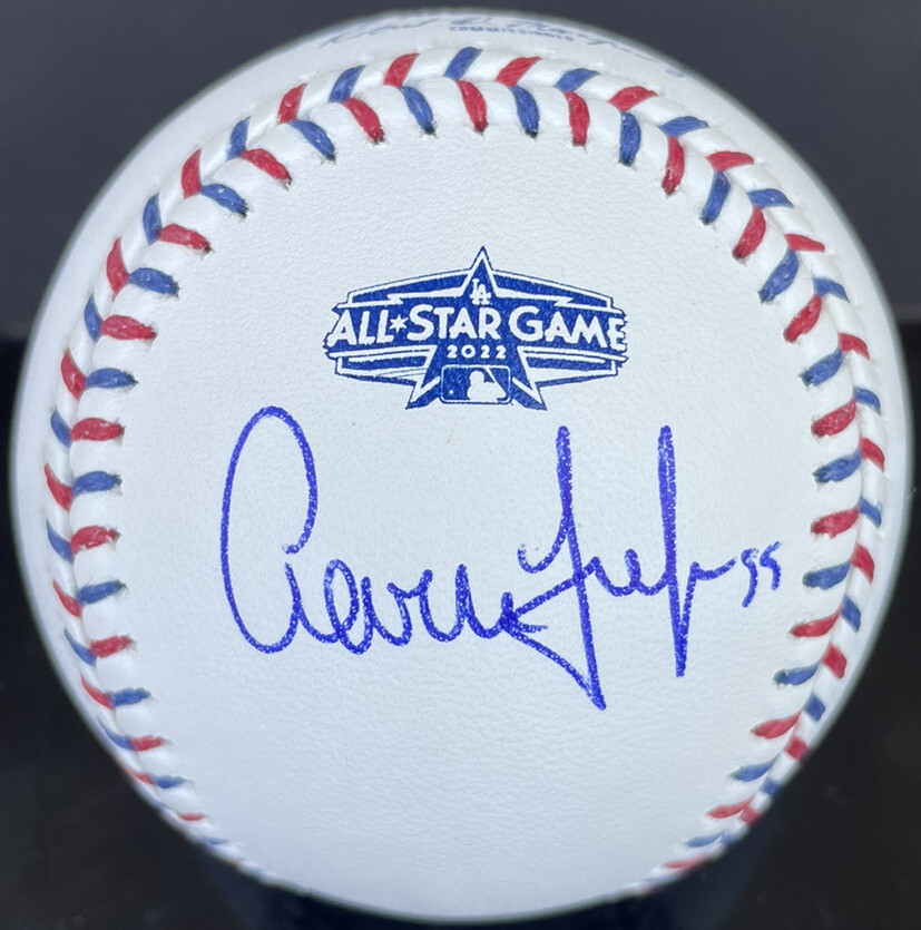 NY Yankees AARON JUDGE Signed Autographed 22 ASG Baseball GRADED PSA 10! 62 HRS
