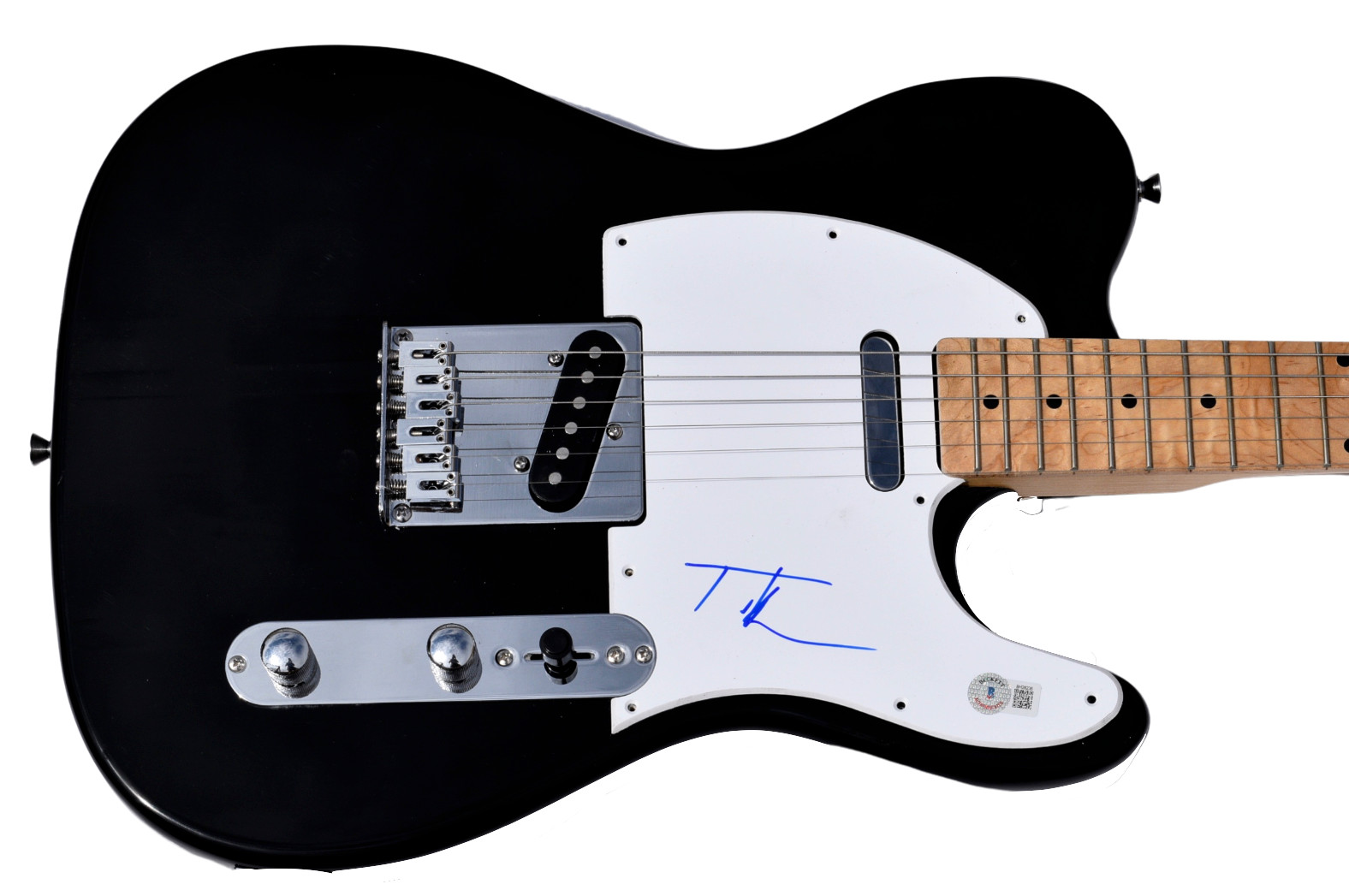 Tim McGraw Signed Electric Guitar Country Music Star Autograph Beckett COA
