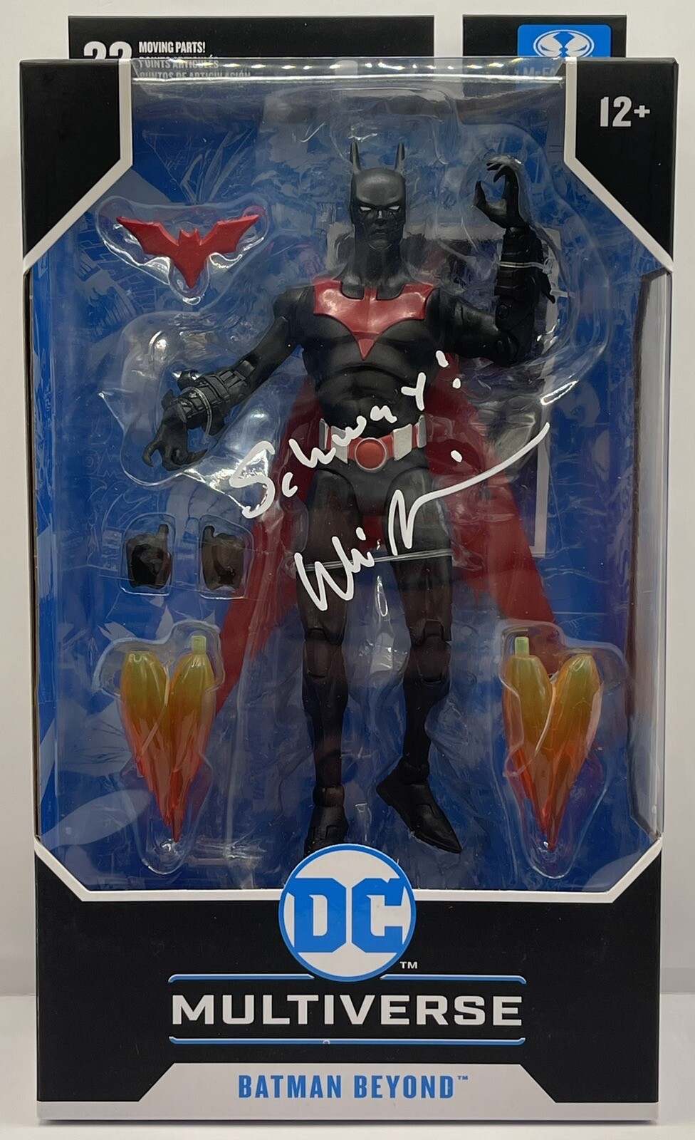 New ListingWill Friedle Signed Autographed Batman Beyond McFarland Figure JSA Voice
