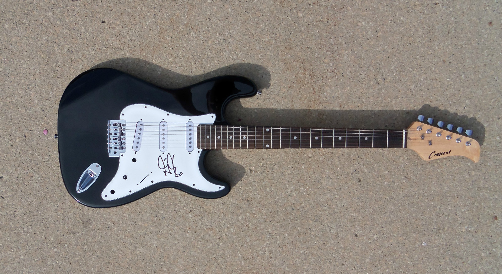 Guns N Roses GILBY CLARKE Signed Autographed Electric Guitar COA! PROOF
