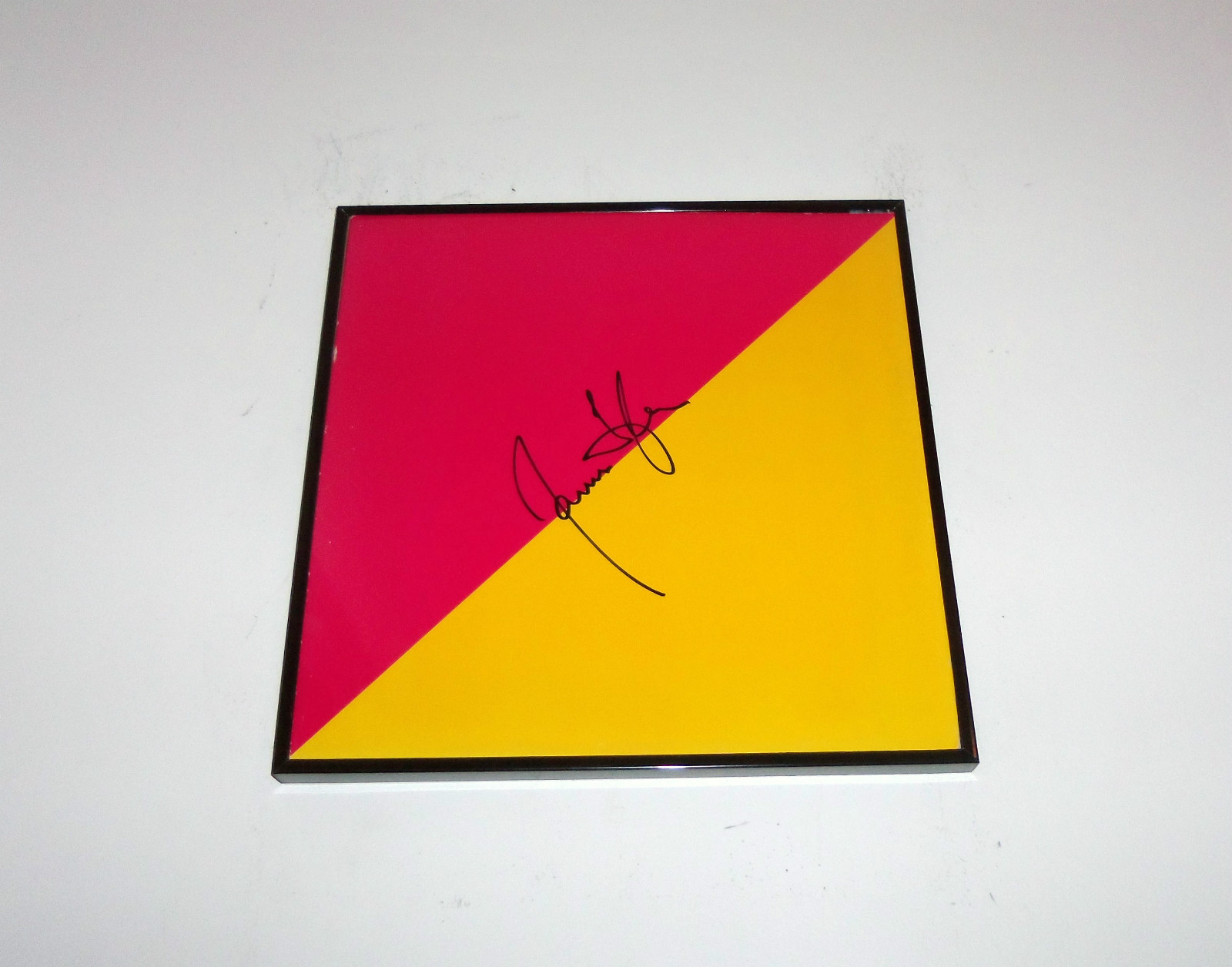 Flag JAMES TAYLOR Signed Autographed FRAMED Album COA! PROOF! SWEET BABY JAMES!
