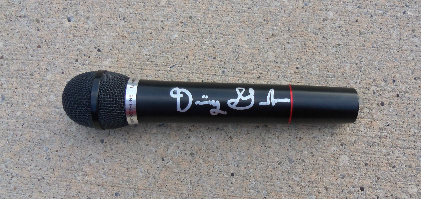 Snapbacks & Tattoos DRIICKY GRAHAM Signed Autographed Microphone COA! PROOF! MIC
