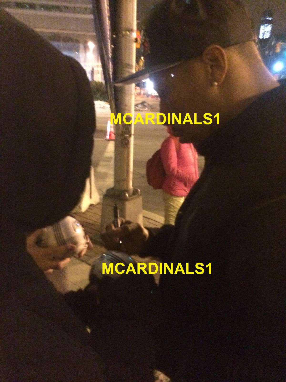 Seattle Seahawks #51 BRUCE IRVIN Signed Autographed SB XLVIII Mini Helmet COA!
