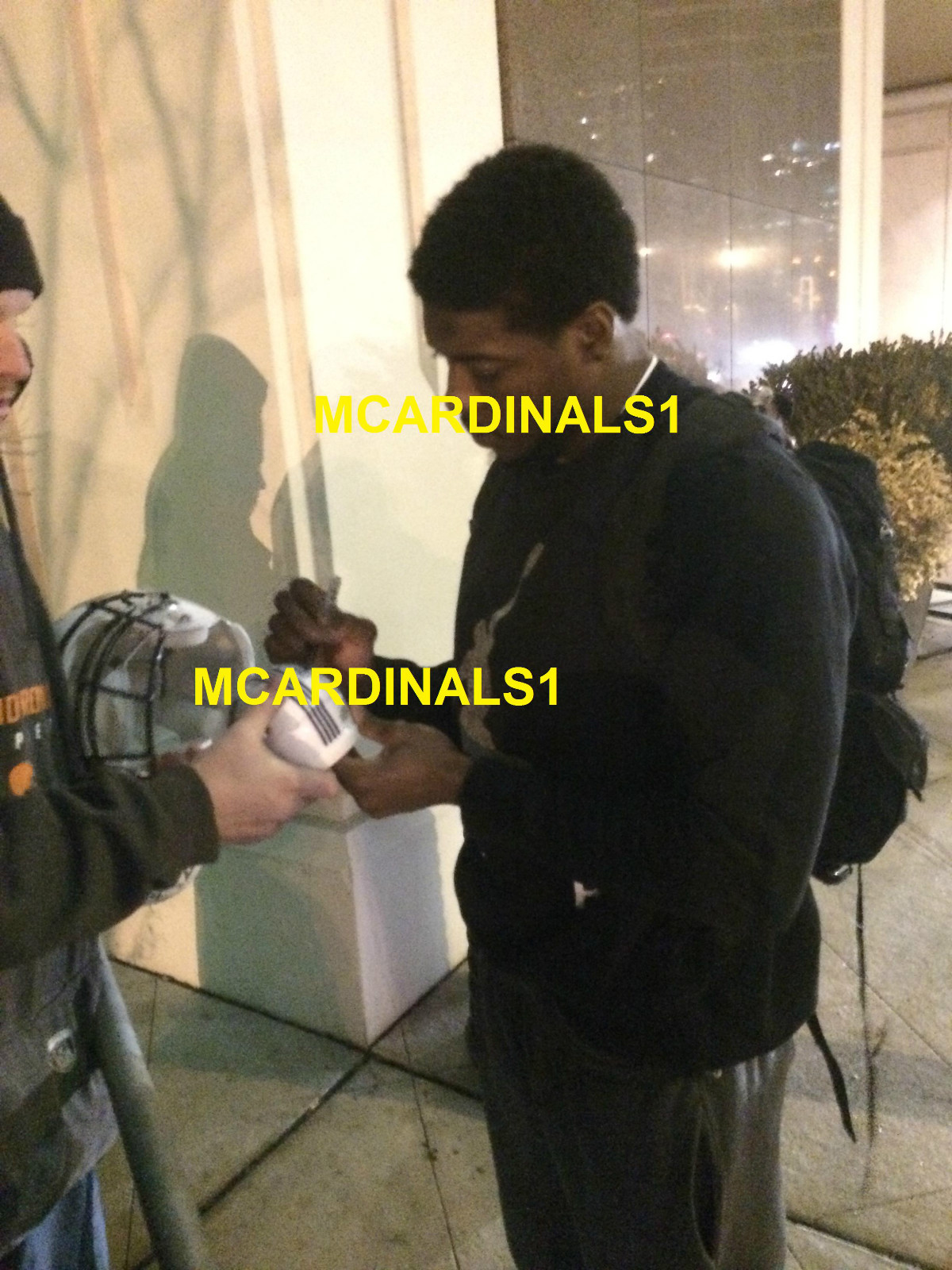 Seattle Seahawks #41 BYRON MAXWELL Signed Autographed SB XLVIII Mini Helmet COA!
