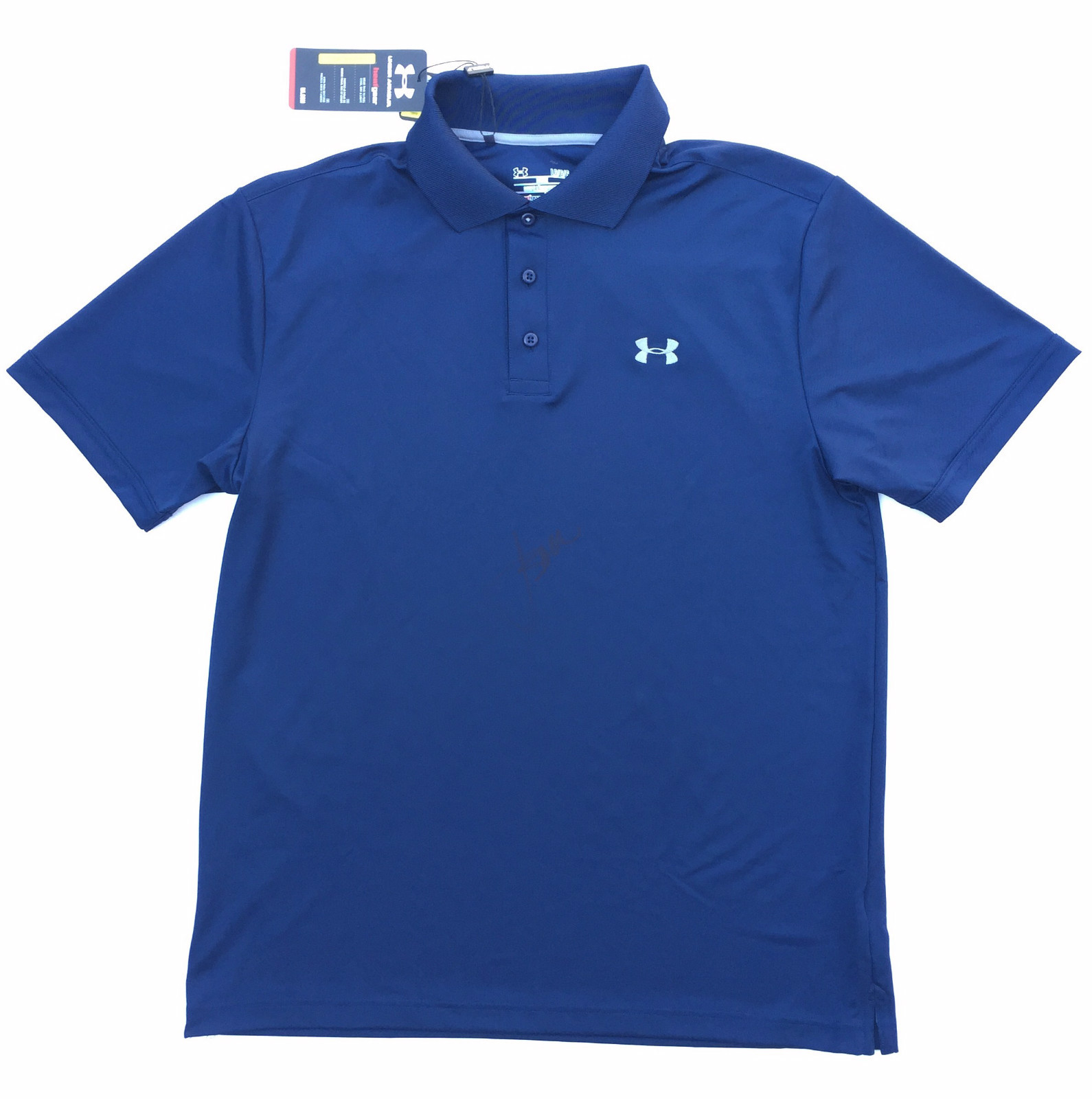2015 Masters Champ JORDAN SPIETH Signed Autographed UNDER ARMOUR Shirt COA PROOF
