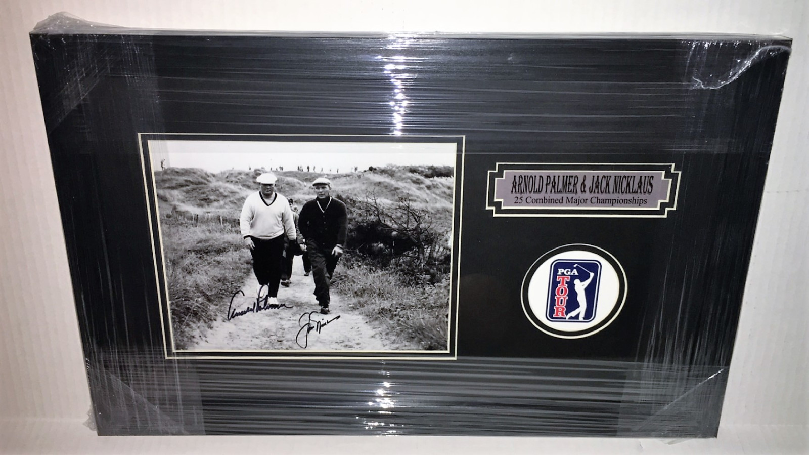 Masters Champions ARNOLD PALMER & JACK NICKLAUS Signed Autographed Golf Photo
