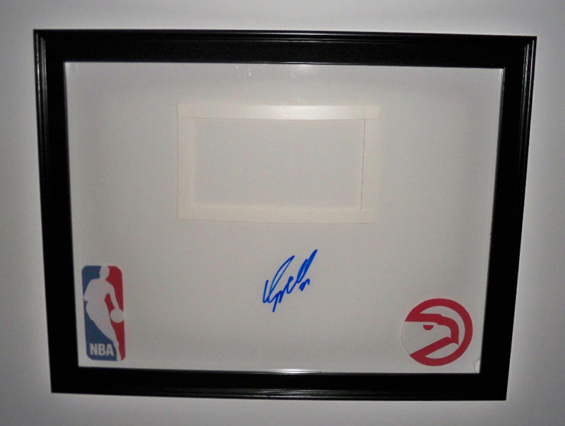 ATL Hawks DOMINIQUE WILKINS Signed Auto Basketball COA!
