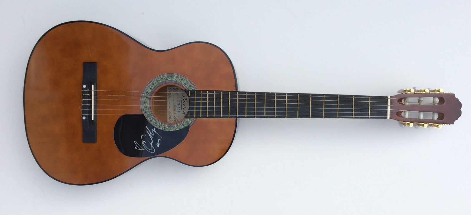 ORIANTHI PANAGARIS Signed Autographed ACOUSTIC Guitar COA! MICHAEL JACKSON!
