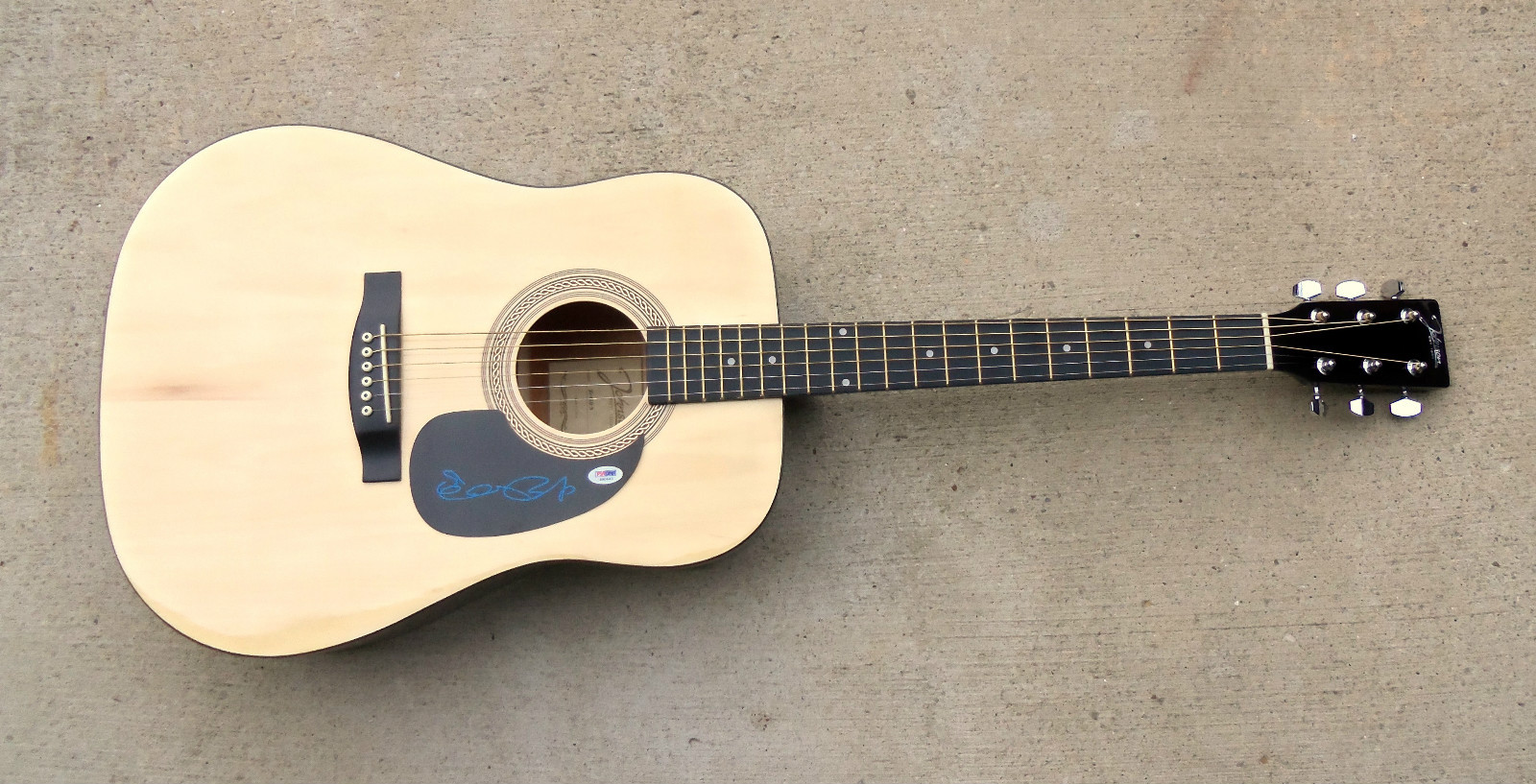 PSA Hands Of Glory ANDREW BIRD Signed Autographed Acoustic Guitar! Indie Rock!
