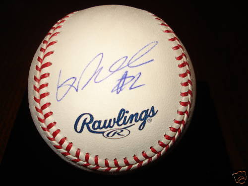 Mariners KENJI JOHJIMA Auto Signed OMLB Baseball COA
