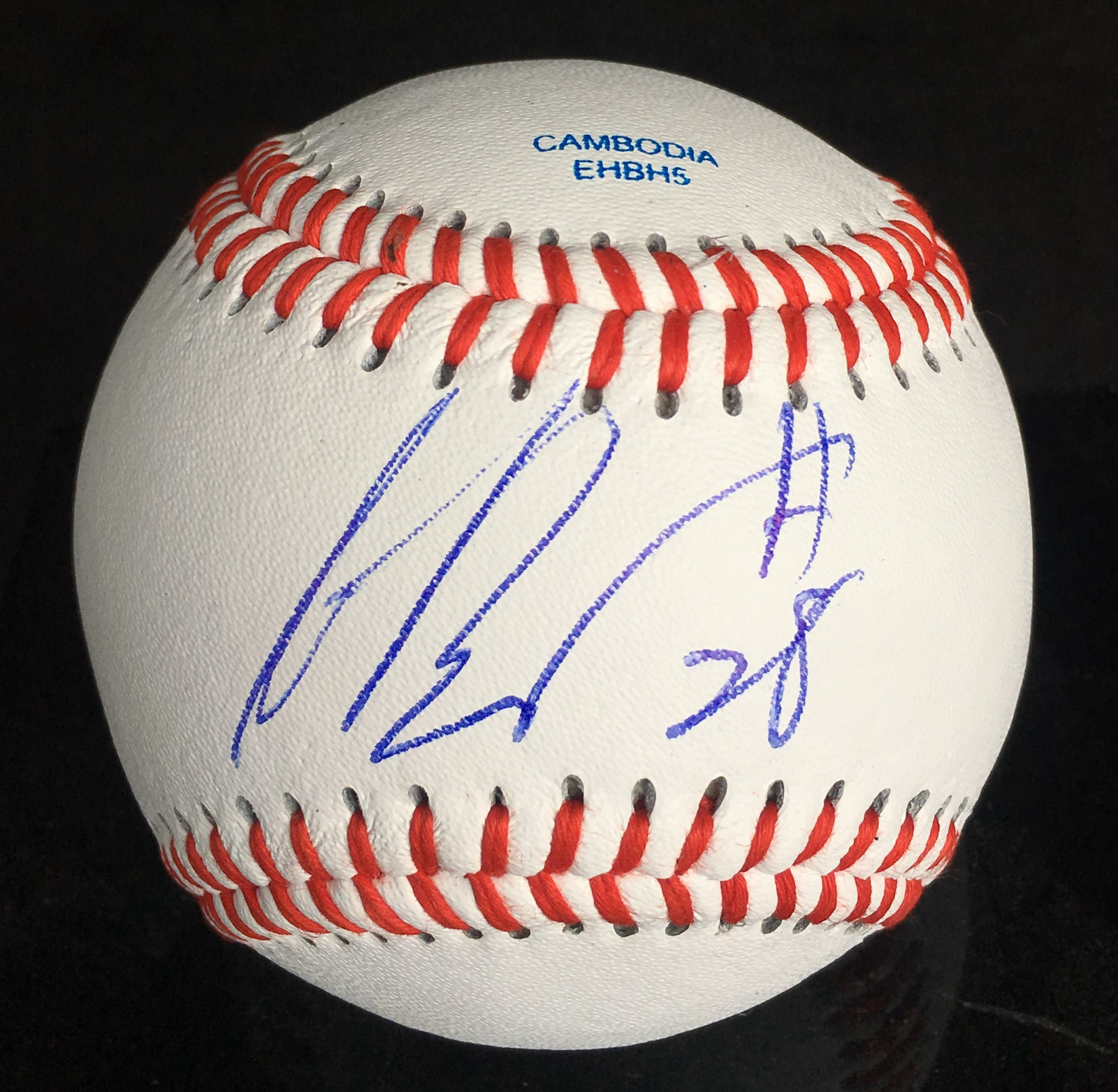 Houston Astros SETH BEER Signed Autographed Official League Baseball COA!
