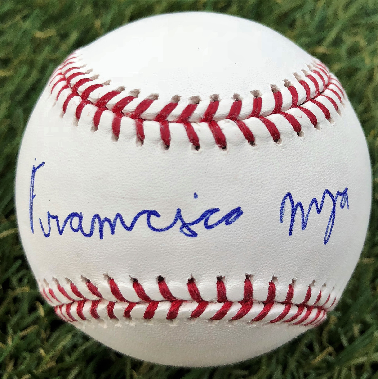 PSA/DNA San Diego Padres FRANCISCO MEJIA Signed Autographed OML Baseball COA
