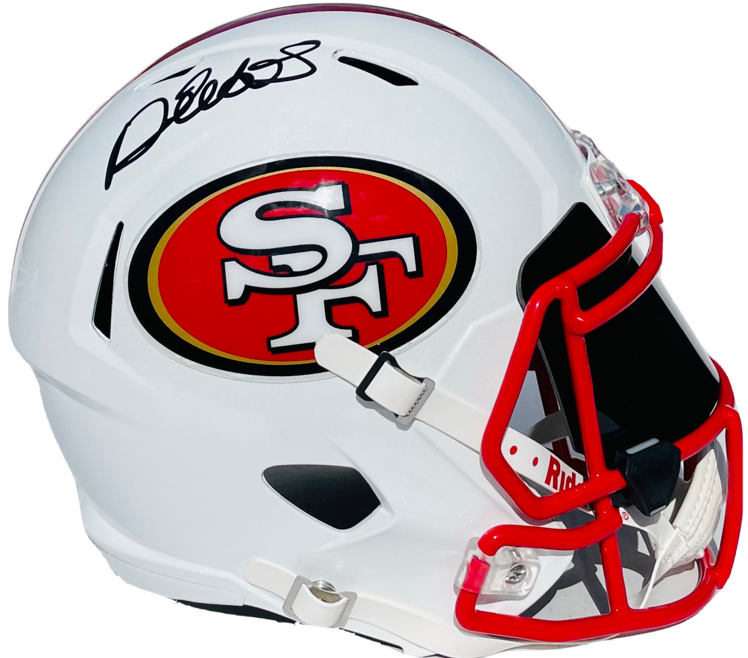 PSA/DNA San Francisco 49ers DEEBO SAMUEL Signed F/S Speed Rep Football Helmet
