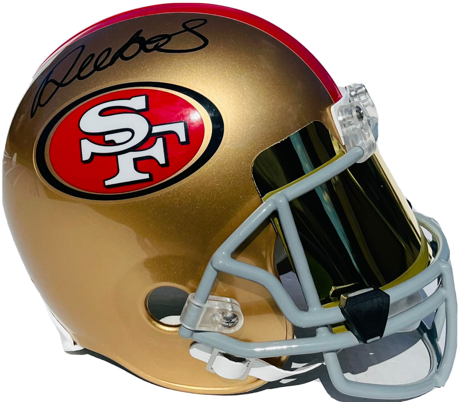 PSA/DNA San Francisco 49ers DEEBO SAMUEL Signed F/S Riddell Rep Football Helmet
