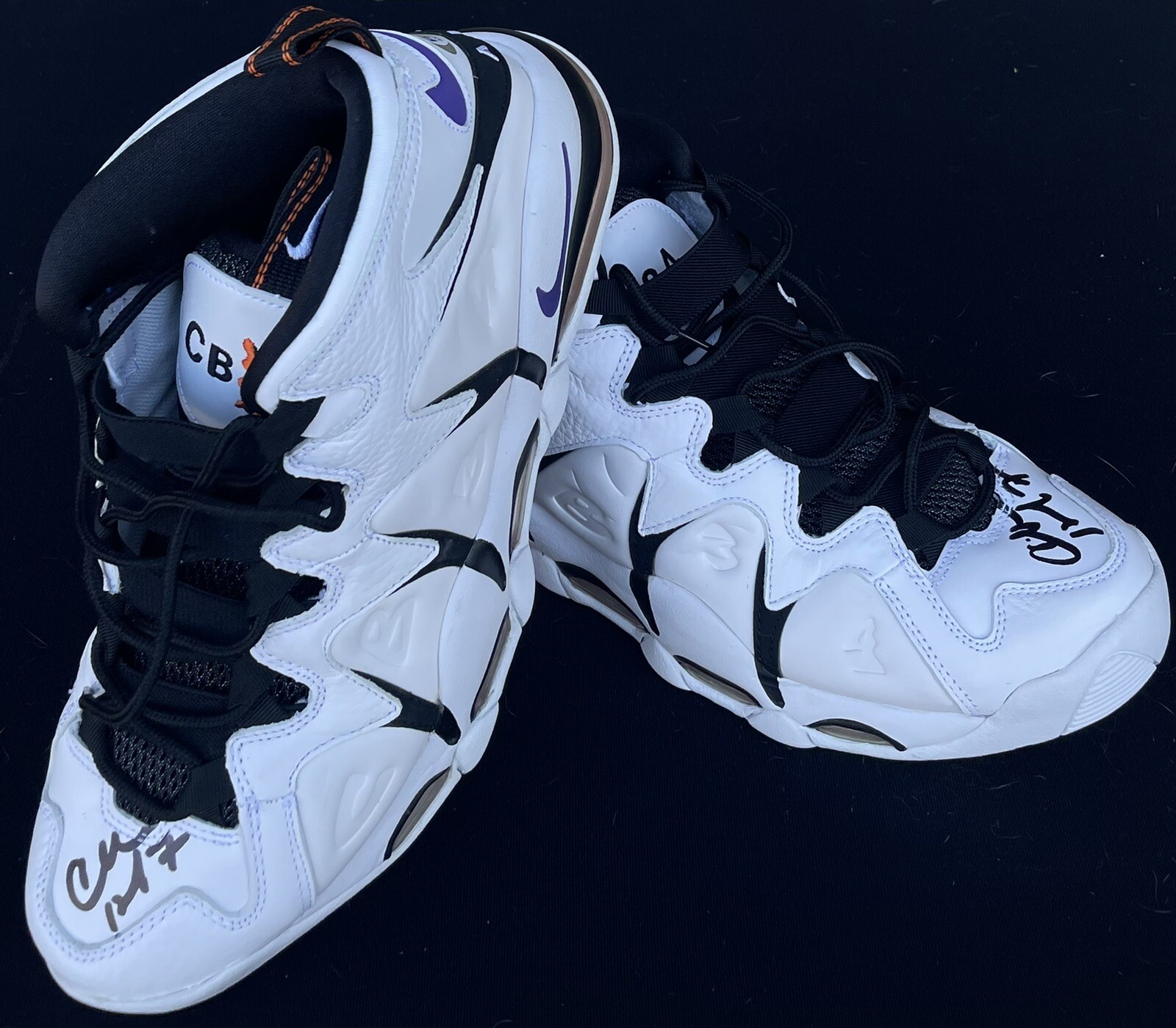 PSA/DNA PHX Suns CHARLES BARKLEY Autographed NIKE Air Max CB34 Basketball Shoes
