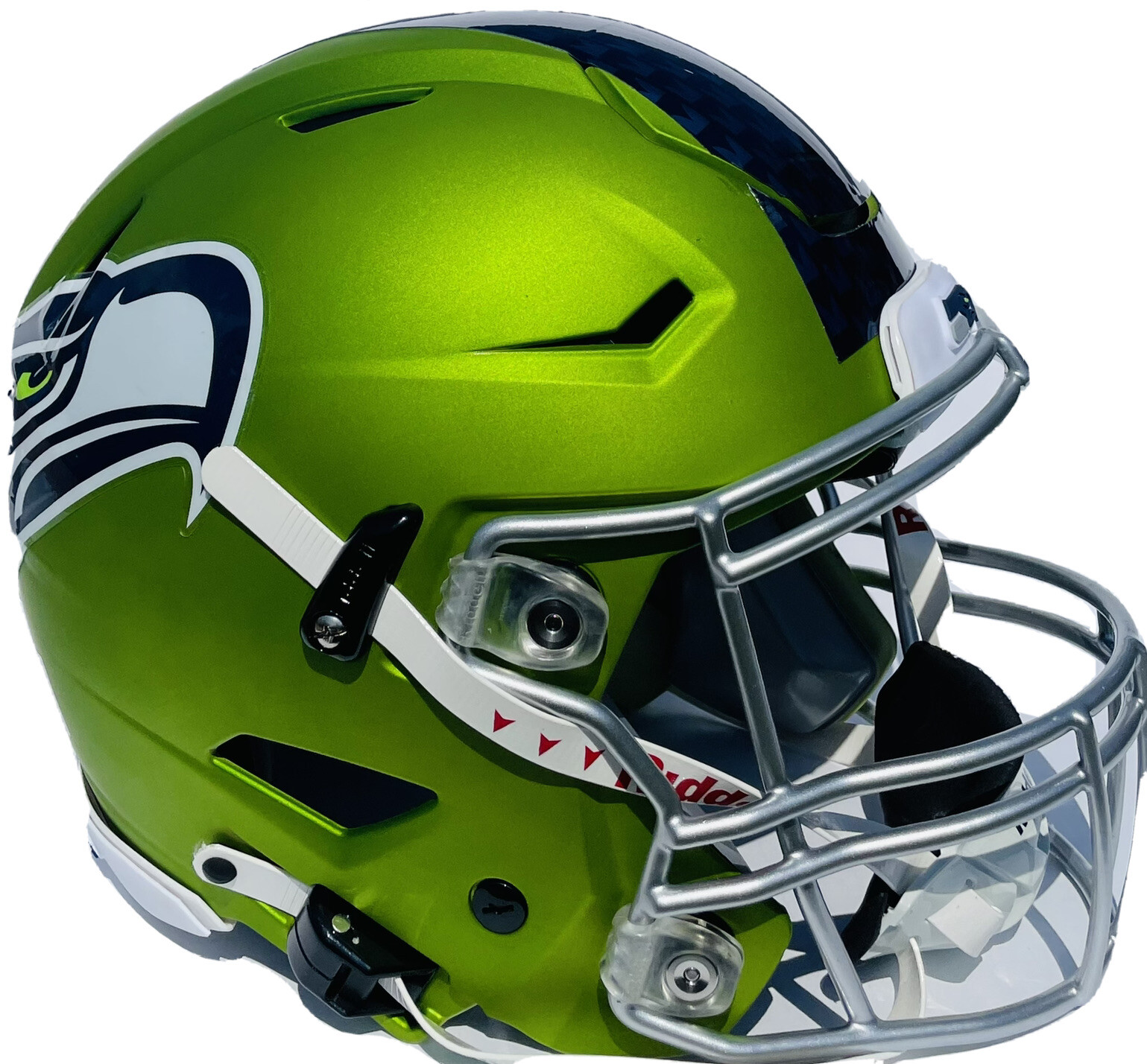 SEATTLE SEAHAWKS FULL SIZE SPEED FLEX AUTHENTIC FOOTBALL HELMET! GO HAWKS!
