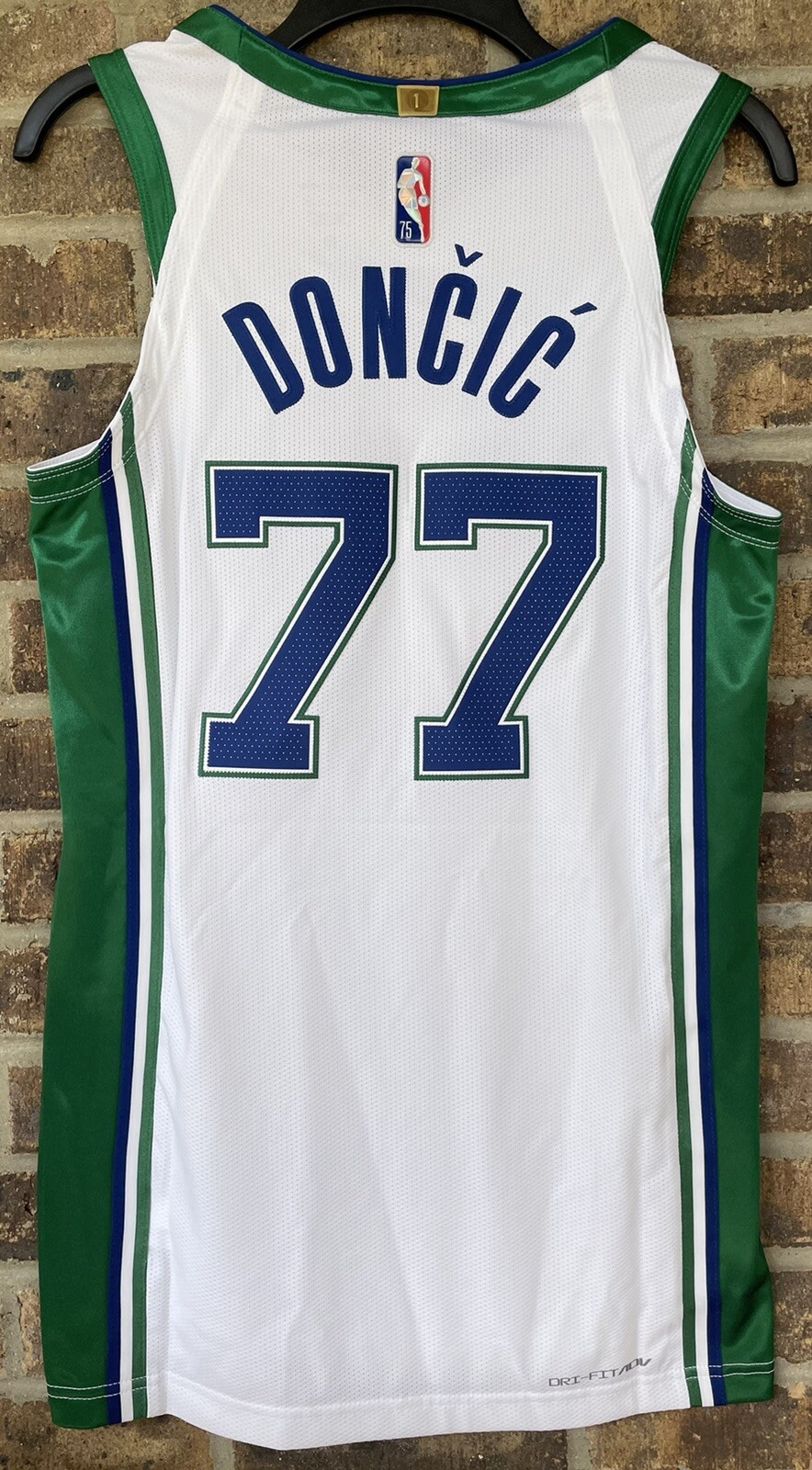 2021/2022 Nike Luka Doncic Dallas Mavericks 