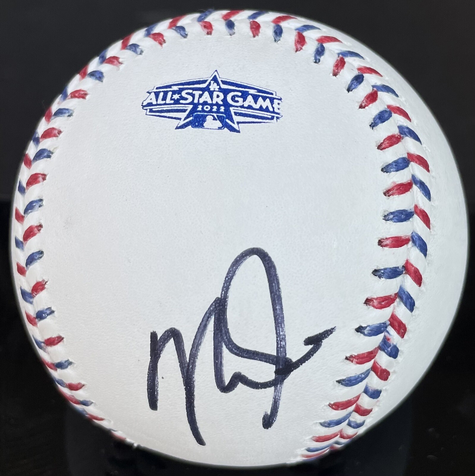 Angels #27 Mike Trout Signed Autographed 22 ASG Baseball Auto PSA/DNA COA
