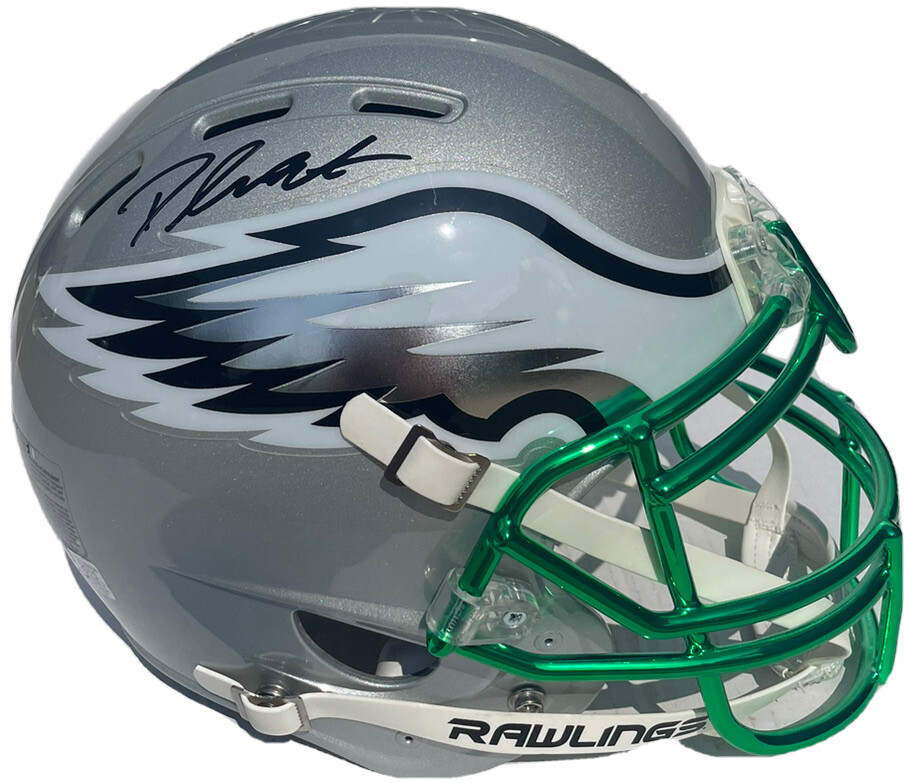 PSA/DNA Philadelphia Eagles D'ANDRE SWIFT Signed Autographed Authentic Helmet
