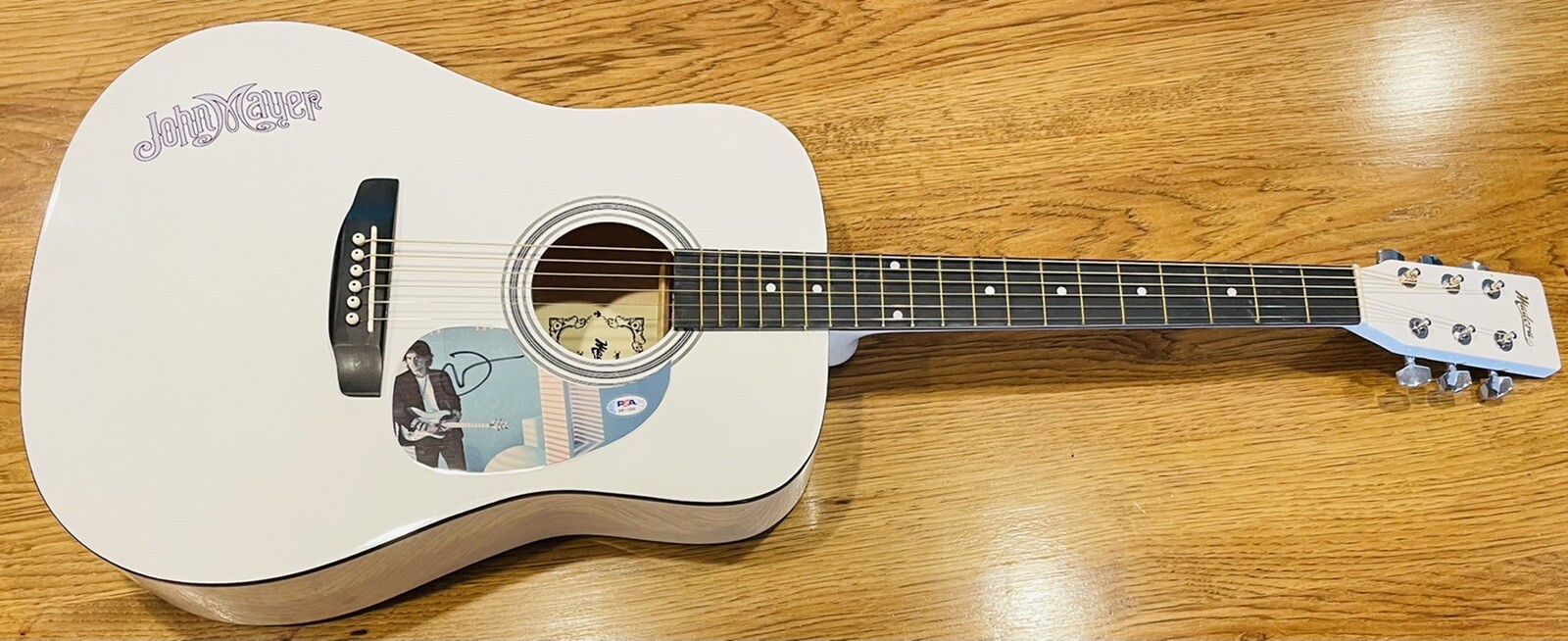 PSA/DNA JOHN MAYER Signed Autographed SOB ROCK Limited Edition Acoustic Guitar
