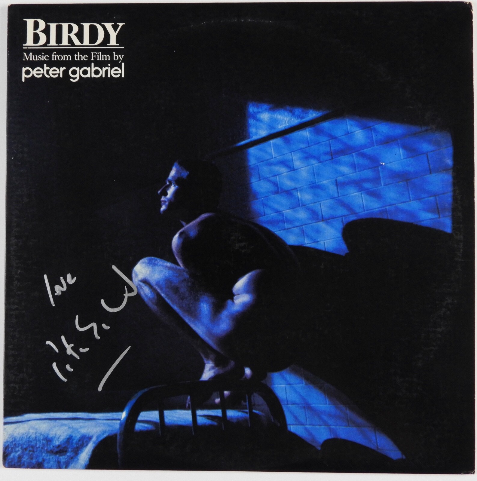 New ListingPeter Gabriel JSA Autograph Signed Album Record Music From The Film Birdy
