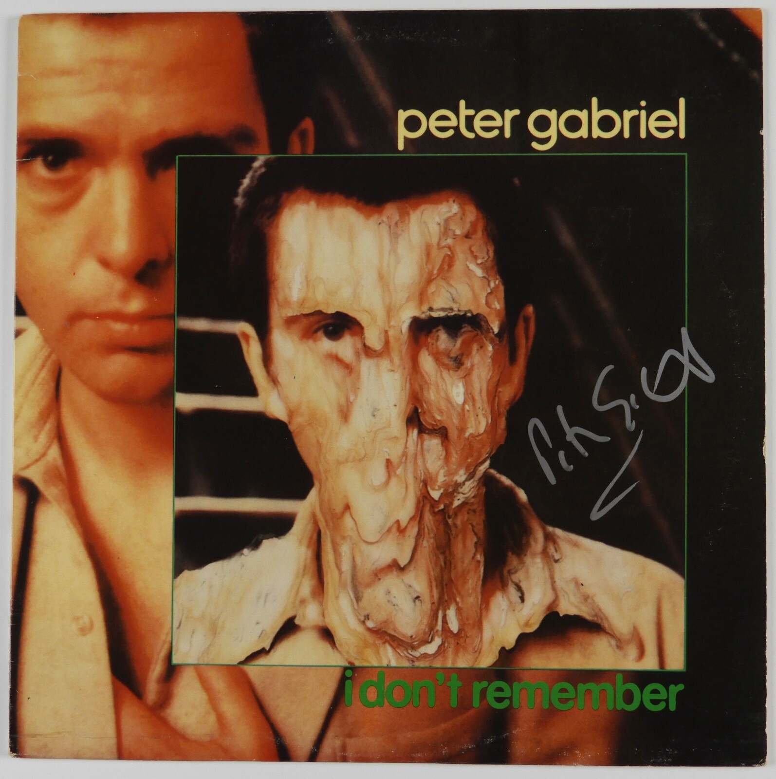 New ListingPeter Gabriel JSA Autograph Signed Album Record I Don't Remember 12