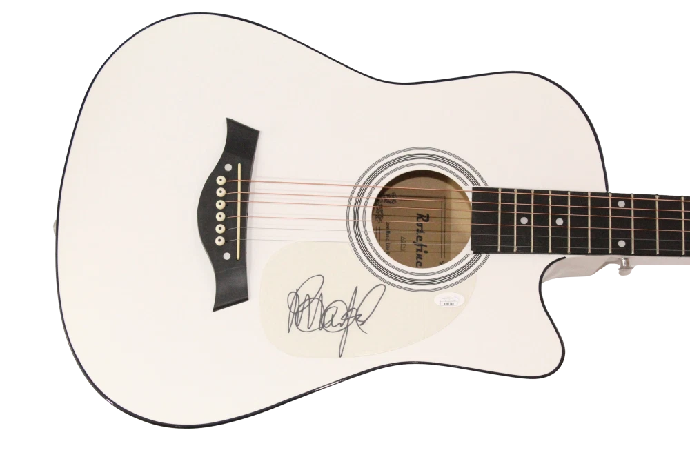 Rob Halford Signed Autograph Acoustic Guitar - Judas Priest Killing Machine JSA

