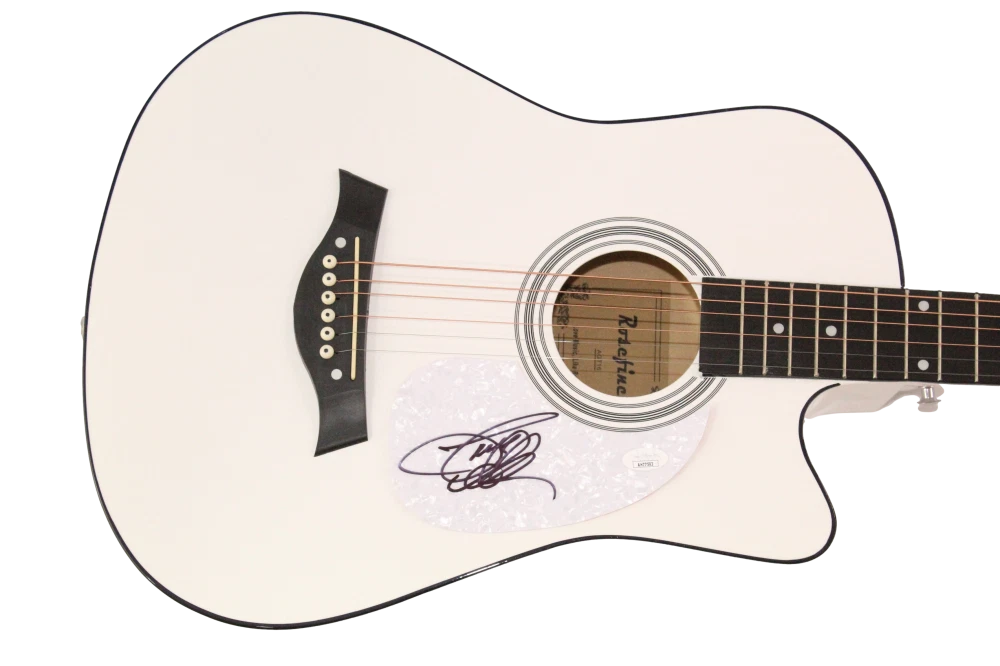 Jason Aldean Signed Autograph Acoustic Guitar - Try That in a Small Town JSA COA
