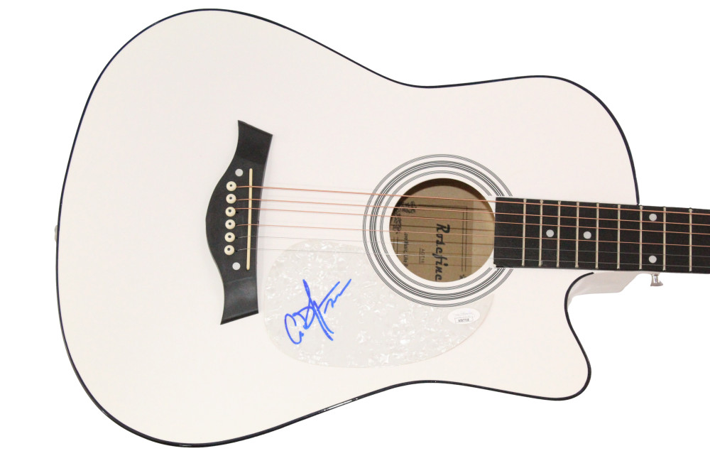 Cody Johnson Signed Autograph Acoustic Guitar - Gotta Be Me Human w/ JSA COA
