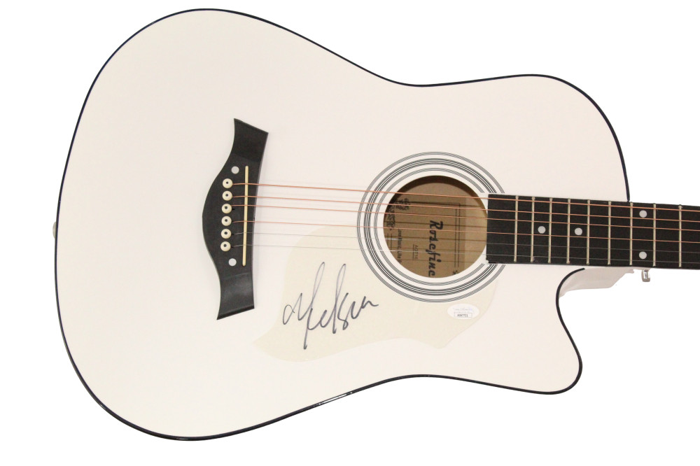 Kelsea Ballerini Signed Autograph Acoustic Guitar - Unapologetically w/ JSA COA
