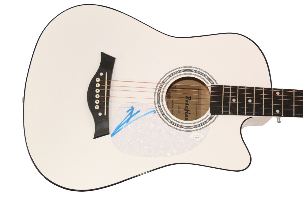 Ian Munsick Signed Autograph Acoustic Guitar - Country Music Star w/ JSA COA
