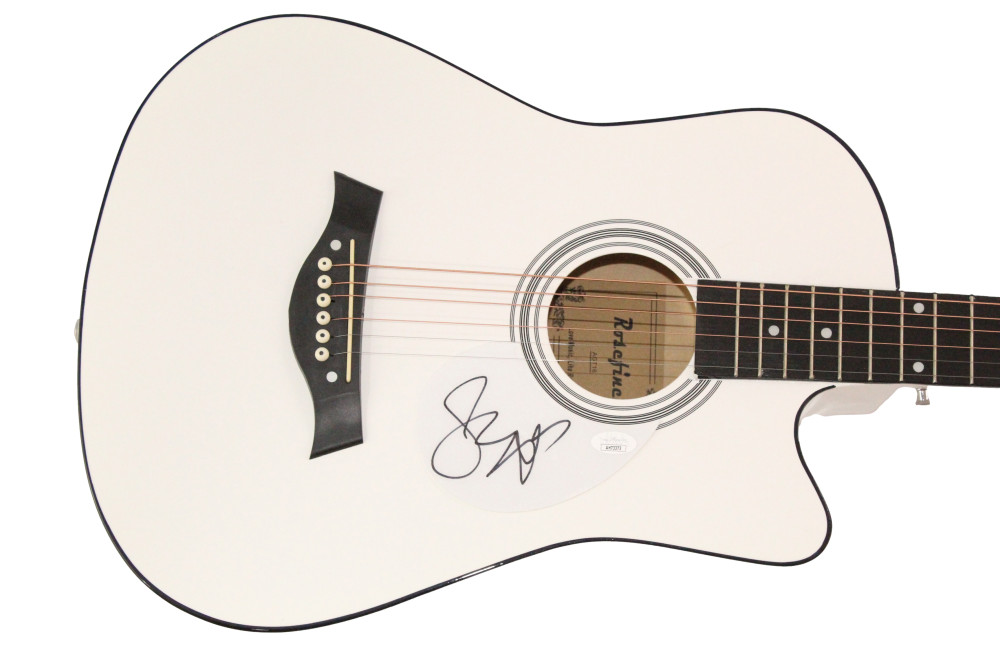 SZA Solana Rowe Signed Autograph Acoustic Guitar - Ctrl SOS Singer w/ JSA COA
