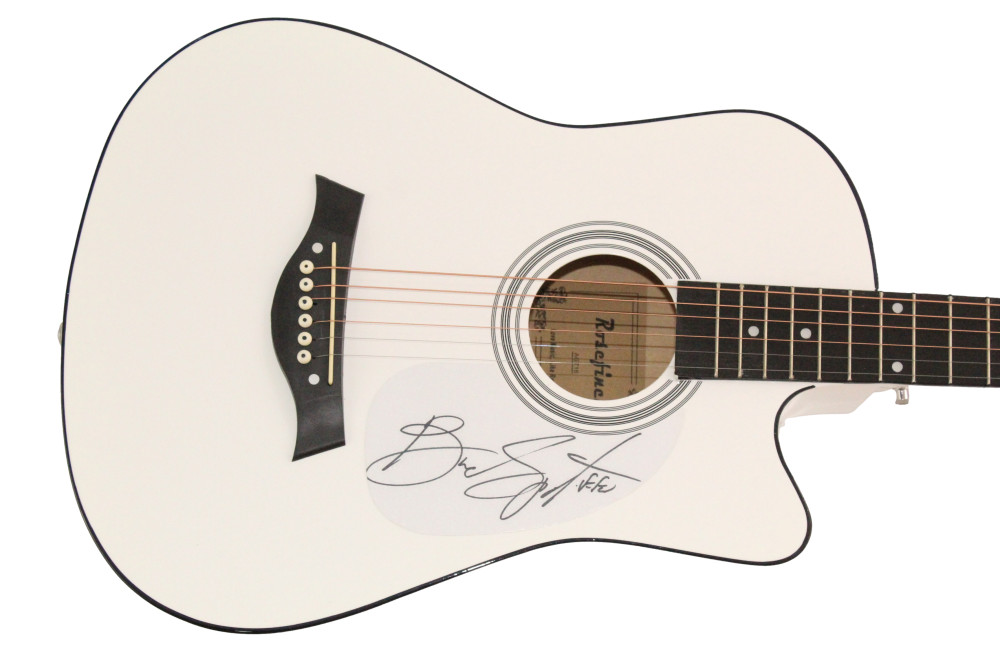Bruce Springsteen Signed Autograph Acoustic Guitar - Born in the USA w/ JSA COA
