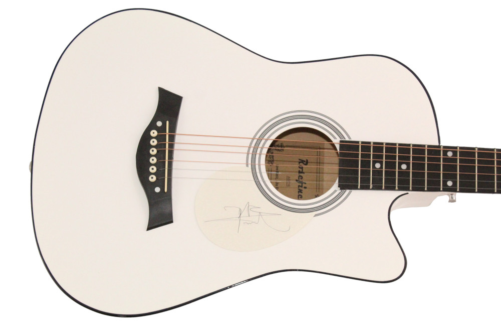 Pete Townshend The Who Signed Autograph Acoustic Guitar - Quadrophenia JSA COA
