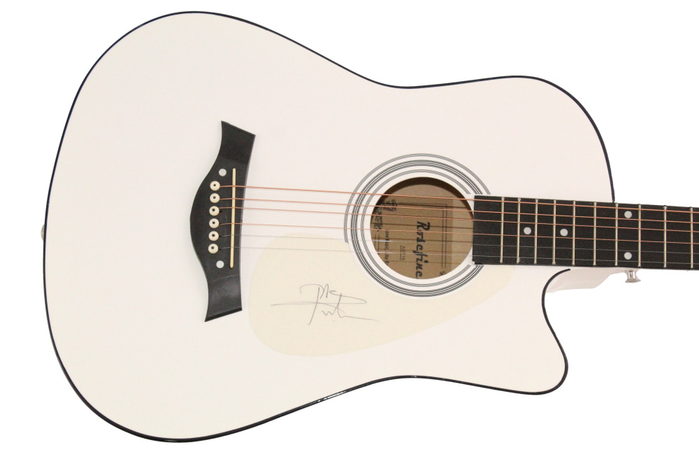 Pete Townshend The Who Signed Autograph Acoustic Guitar - Tommy w/ JSA COA
