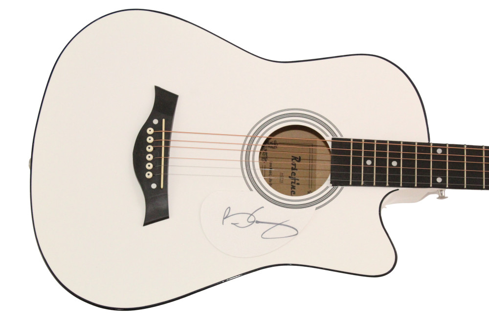 Brian May Queen Signed Autograph Acoustic Guitar - A Night at the Opera JSA COA

