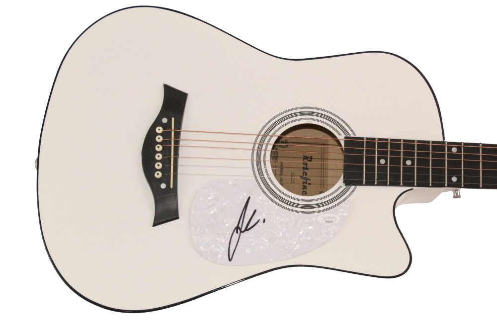Jon Pardi Signed Autograph Acoustic Guitar - Mr Saturday Night w/ JSA COA
