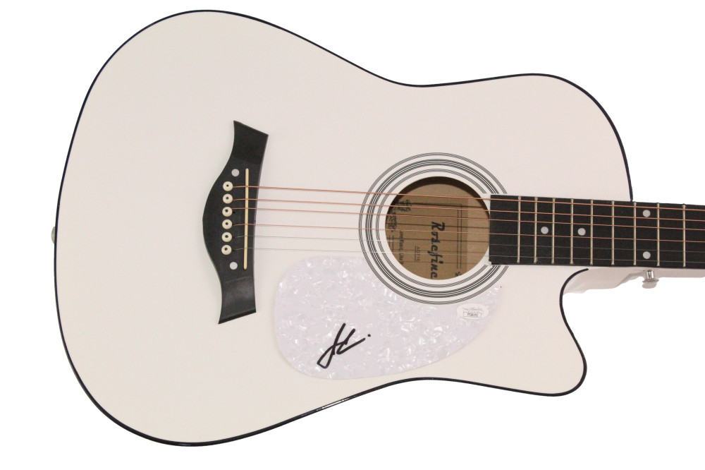 Jon Pardi Signed Autograph Acoustic Guitar - Country Music Stud w/ JSA COA
