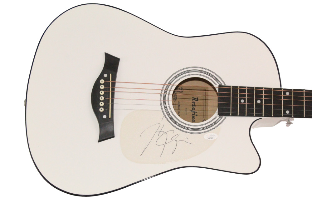 Harry Chapin Signed Autograph Acoustic Guitar - Cat's in the Cradle w/ JSA COA
