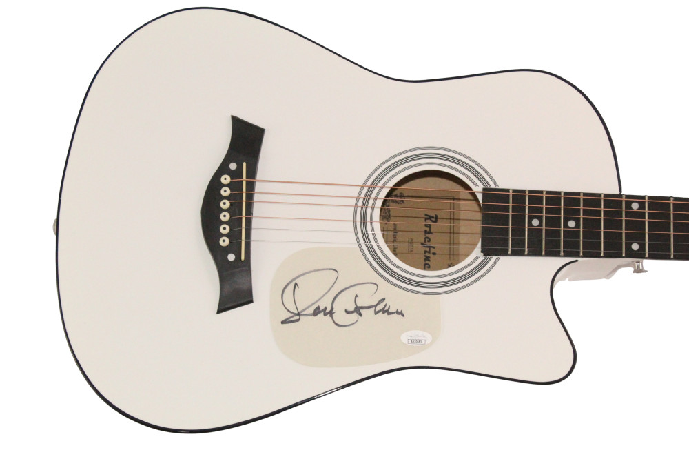 Elvis Costello Signed Autograph Acoustic Guitar - the Attractions w/ JSA COA
