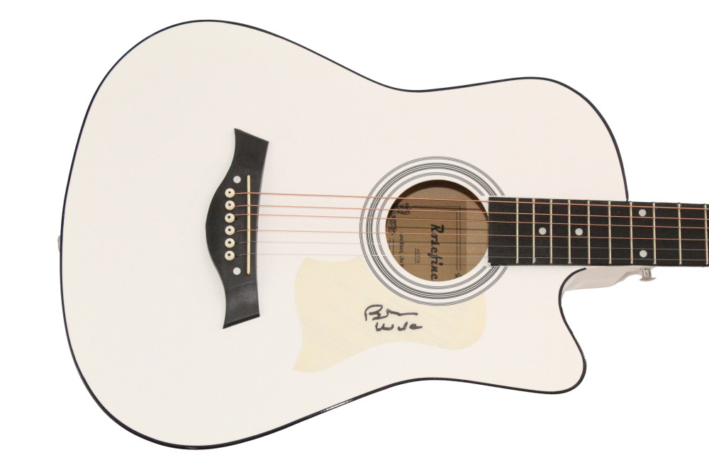 Brian Wilson The Beach Boys Signed Autograph Acoustic Guitar w/ JSA COA
