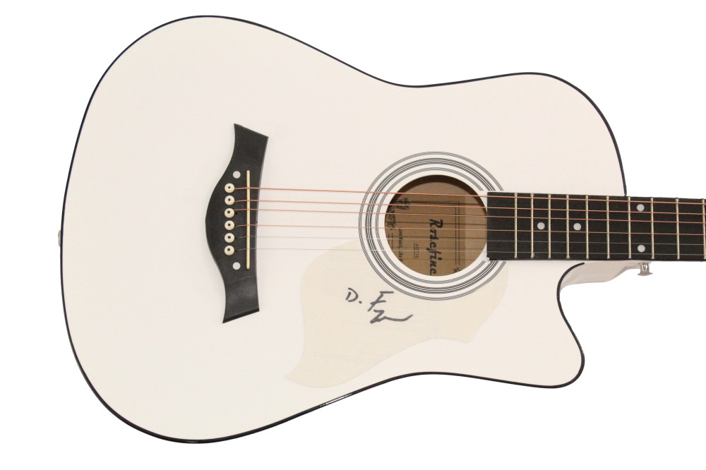 Donald Fagen Steely Dan Signed Autograph Acoustic Guitar - Pretzel Logic JSA COA
