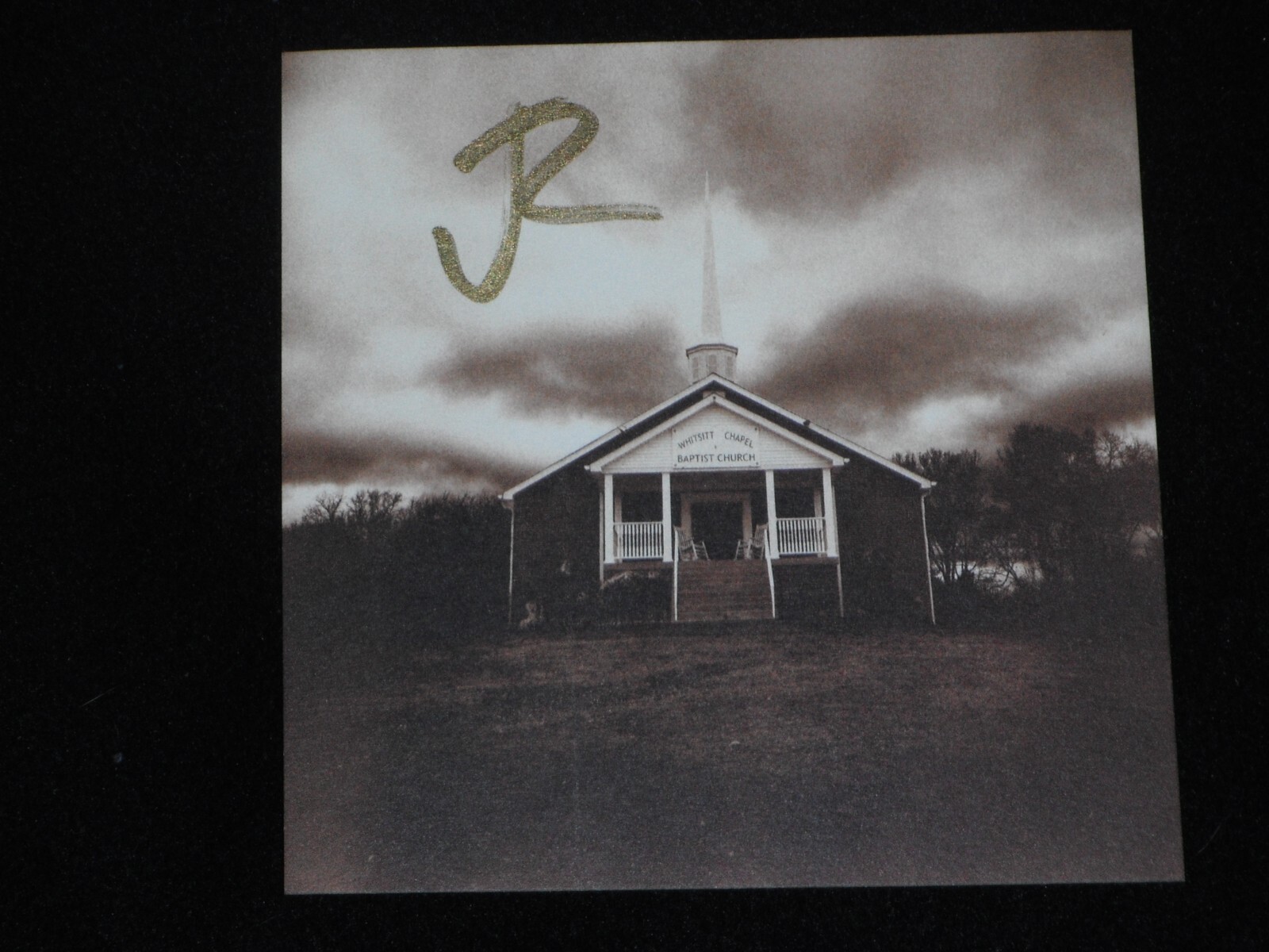 JELLY ROLL SIGNED WHITSITT CHAPEL CD COVER INSERT SAVE ME
