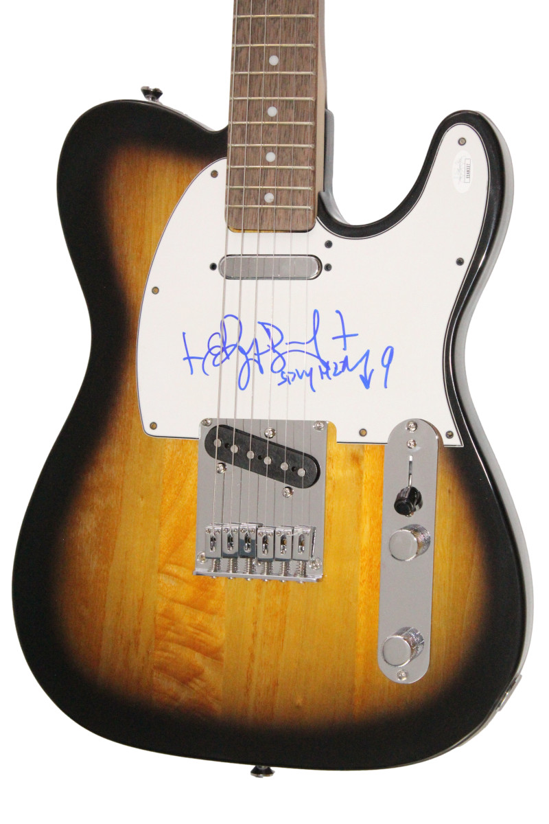 King Diamond Signed Autograph Fender Telecaster Guitar Mercyful Fate w/ JSA COA
