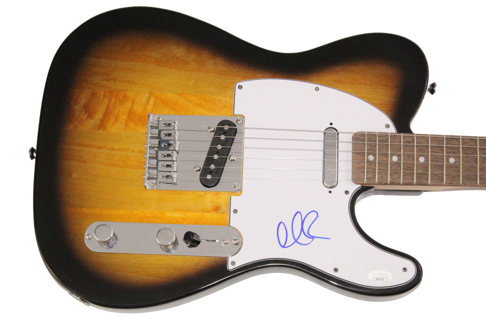 Marc Roberge OAR Signed Autograph Fender Telecaster Guitar - Of a Revoltion JSA
