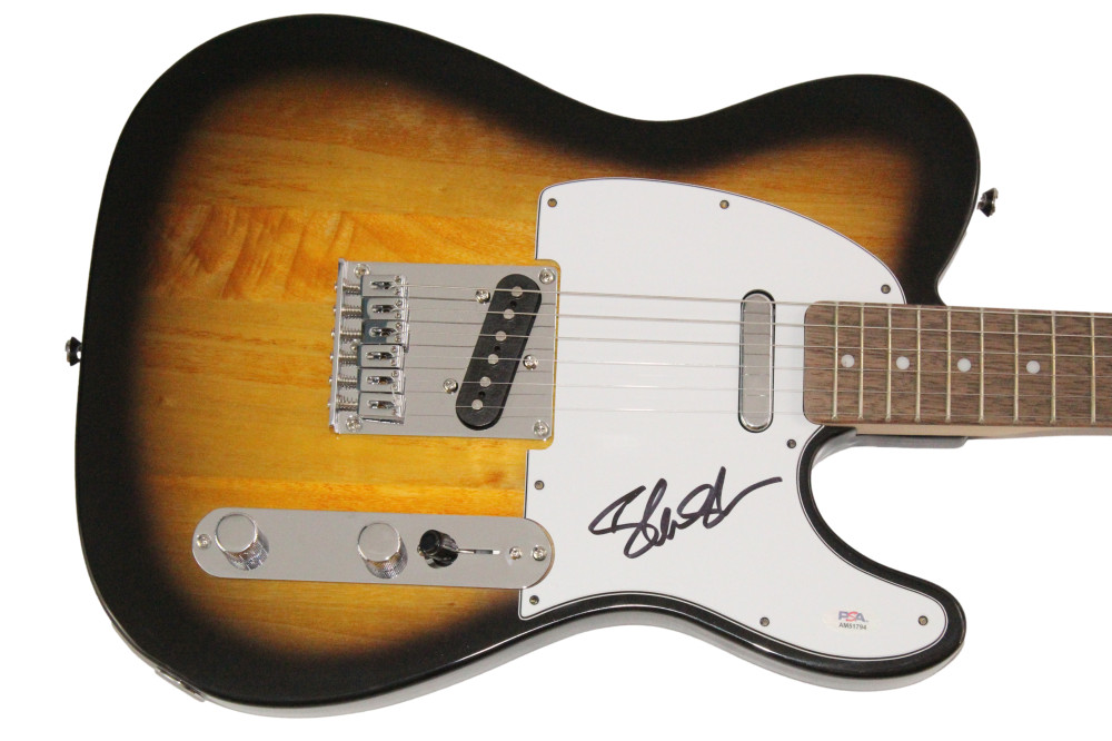 Slash Guns N Roses Signed Autograph Fender Telecaster Guitar w/ PSA COA

