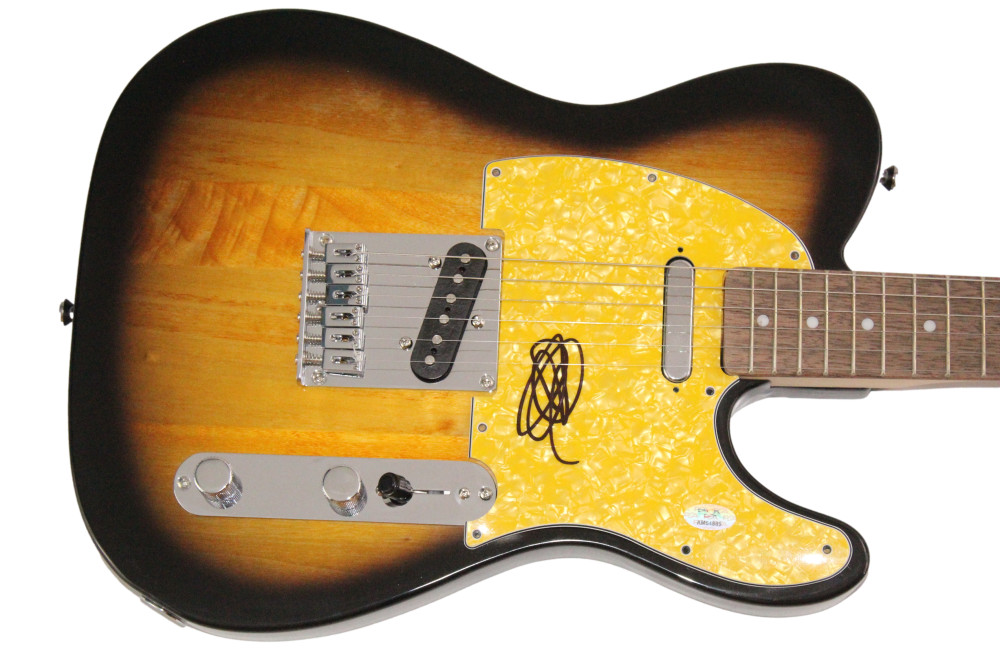 John Frusciante Signed Autograph Telecaster Guitar Red Hot Chili Peppers PSA COA
